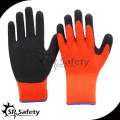 SRSAFETY 13G Strick Liner Latex beschichtet Latex isolierten Sicherheitshandschuh